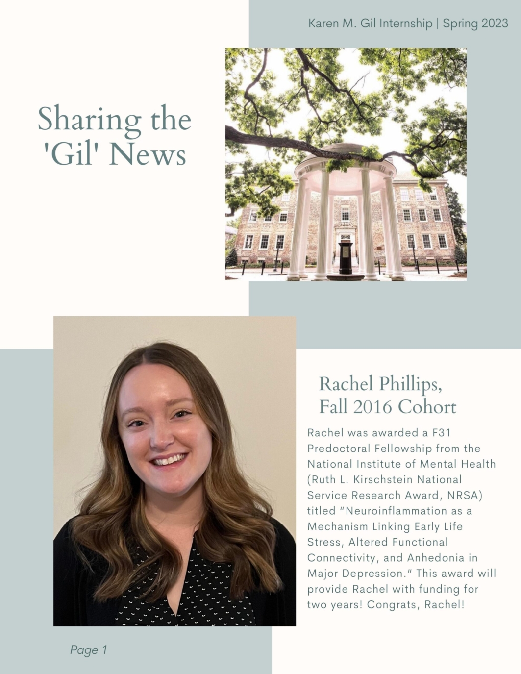 Sharing the Gil News Spring 2023-1